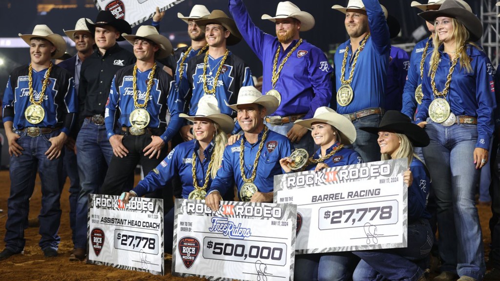 Free Riders Win First-Ever Kid Rock’s Rock N Rodeo at AT&T Stadium in Arlington,&nbsp;Texas